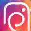 Instagram logo icon