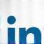 LinkedIn logo icon